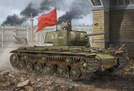 модель Танк KV-1 (1941 Simplified Turret)